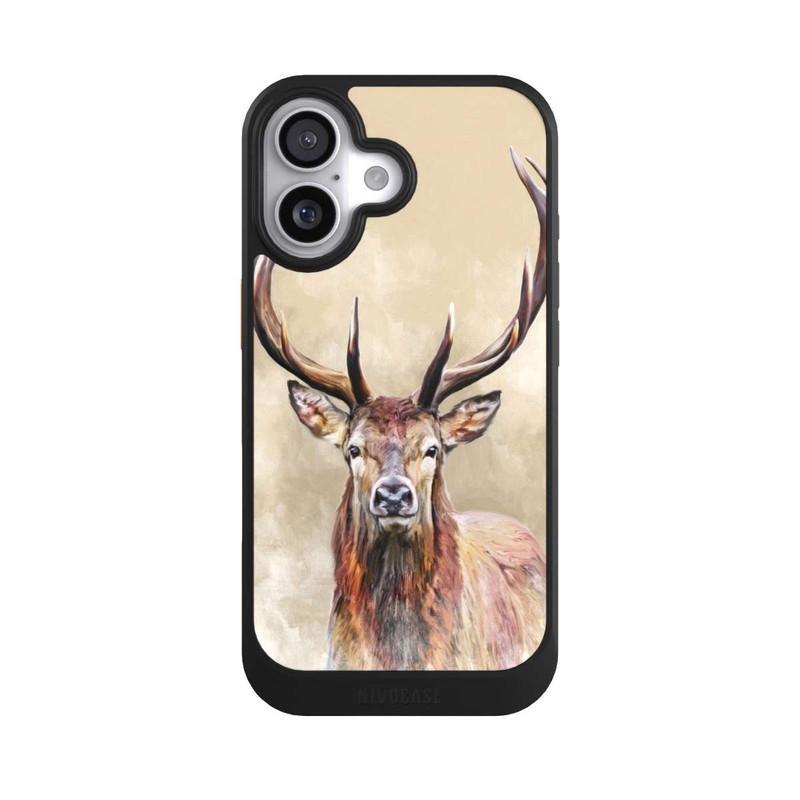 iPhone 17 NIVOcore Gezeichneter Hirsch