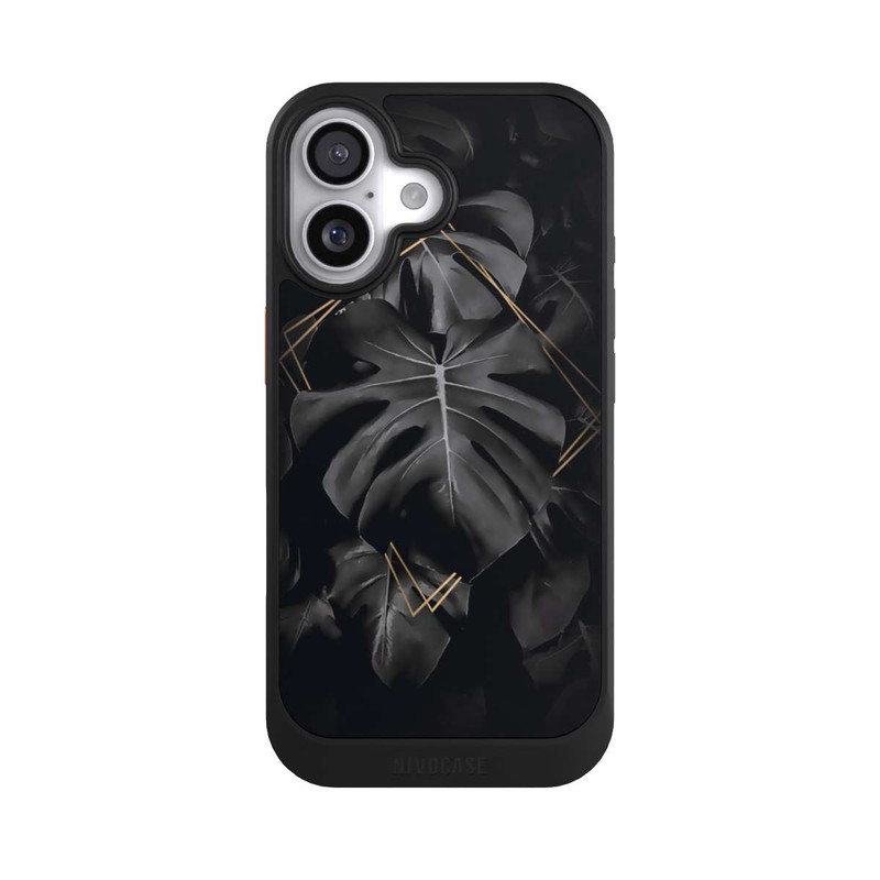 iPhone 17 NIVOcore Schwarze Blätter