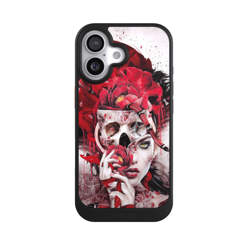 iPhone 17 NIVOcore Fleurs vénéneuses