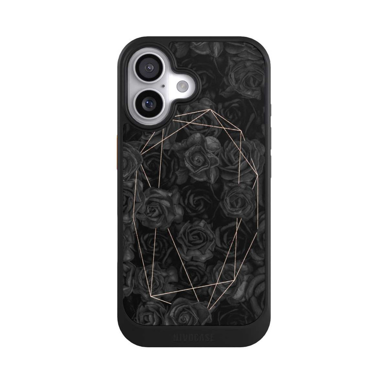 iPhone 17 NIVOcore Roses noires