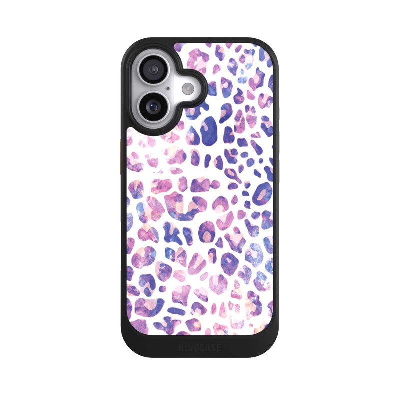 iPhone 17 NIVOcore Rose violet léopard