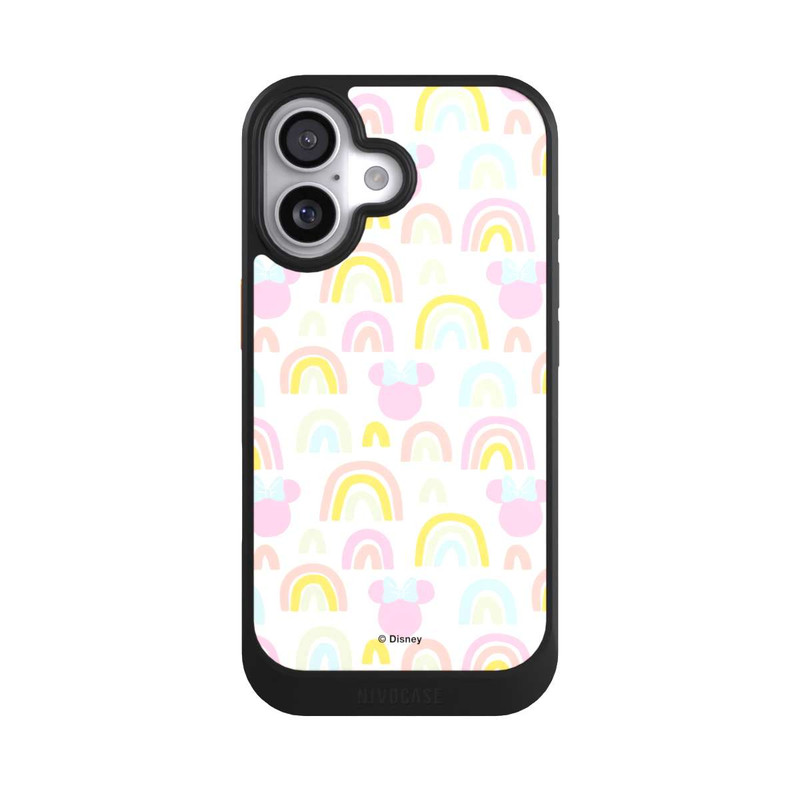 iPhone 17 NIVOcore Minnie Regenbogen Muster