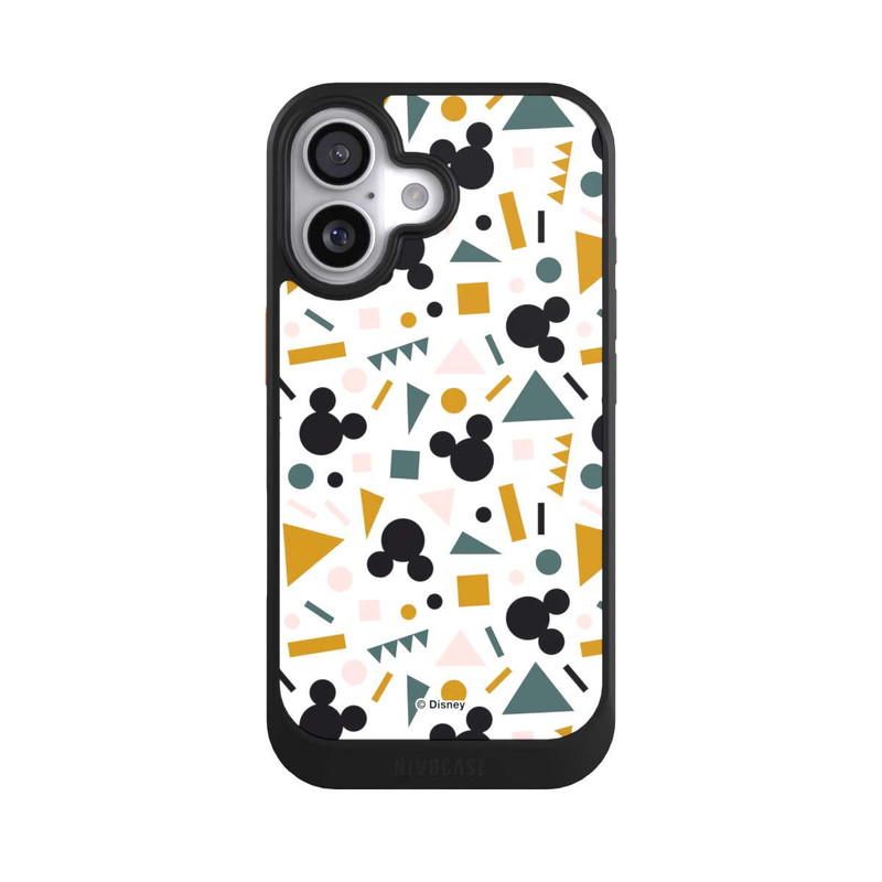 iPhone 17 NIVOcore Mickey Geometric Pattern