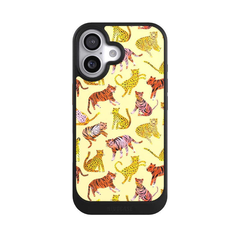 iPhone 17 NIVOcore Tiger und Leoparden Savannah