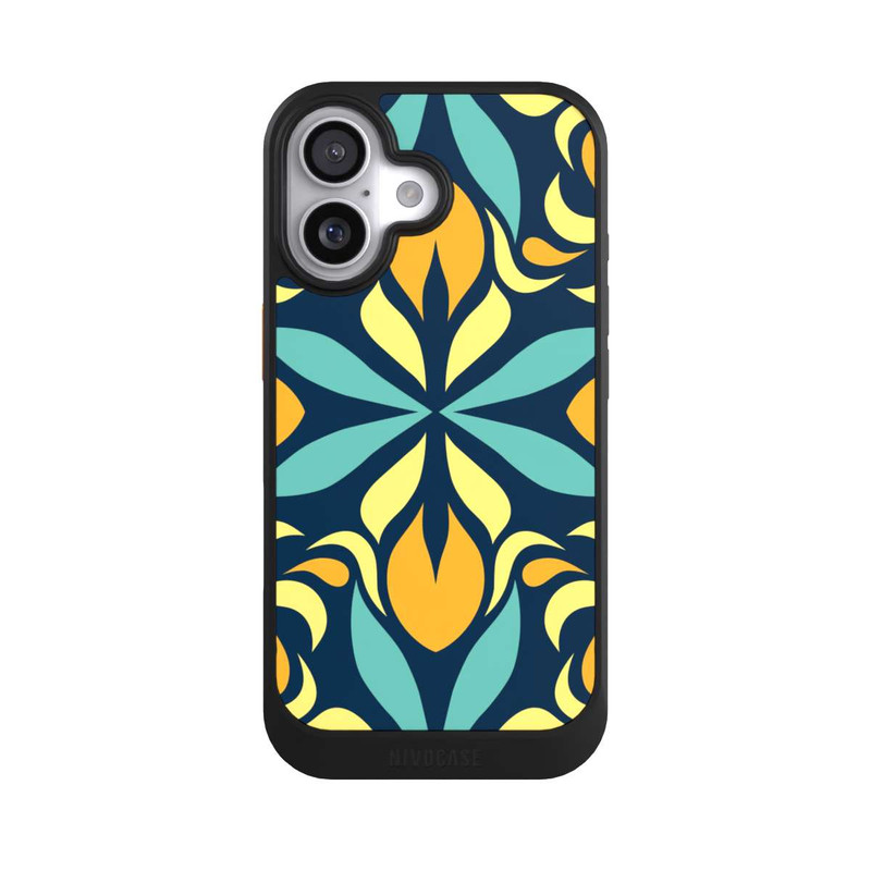 iPhone 17 NIVOcore Symmetrisches Retro Muster