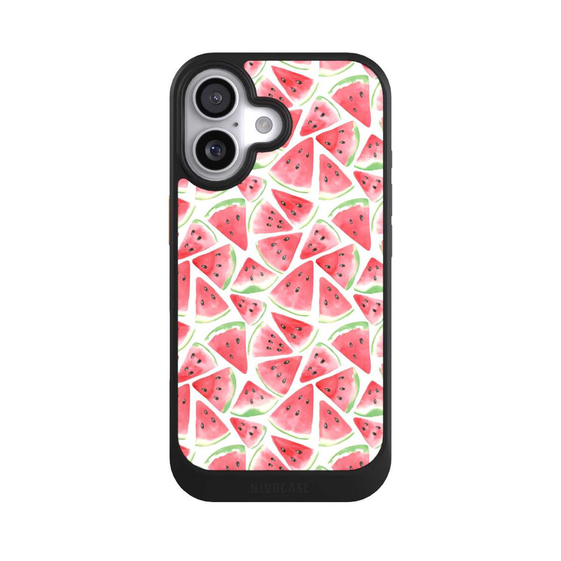 iPhone 17 NIVOcore Aquarelle Motif Pastèque