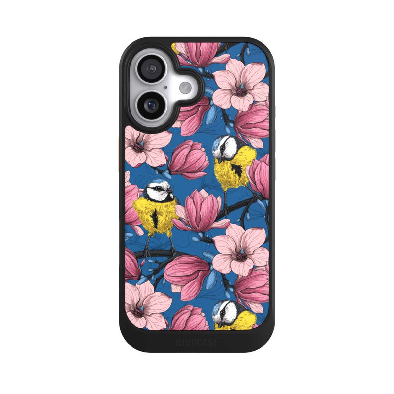 iPhone 17 NIVOcore Blaumeise & Magnolie