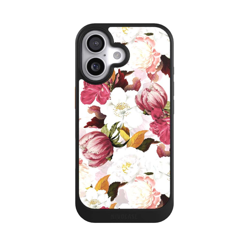 iPhone 17 NIVOcore Leichte mädchenhafte Blumen