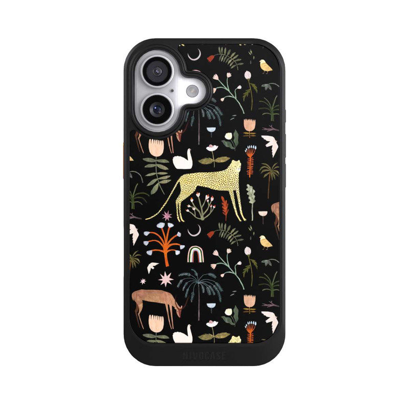 iPhone 17 NIVOcore Wilde Gartenbuchstaben von Léa Le Pivert