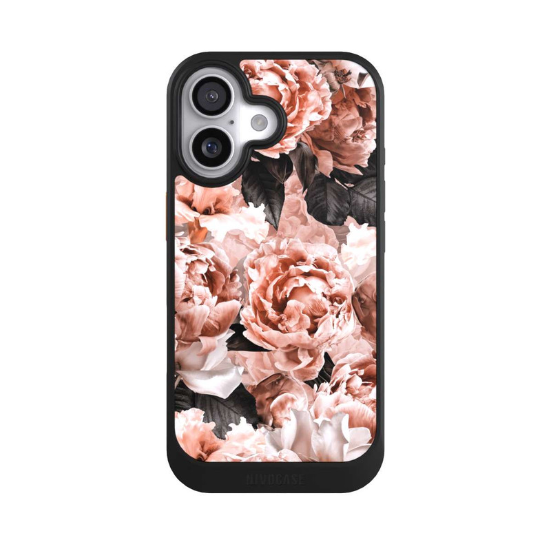 iPhone 17 NIVOcore Vintage Flower Wallpaper