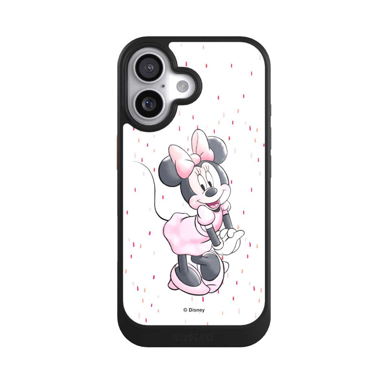 iPhone 17 NIVOcore Minnie Watercolour Dots