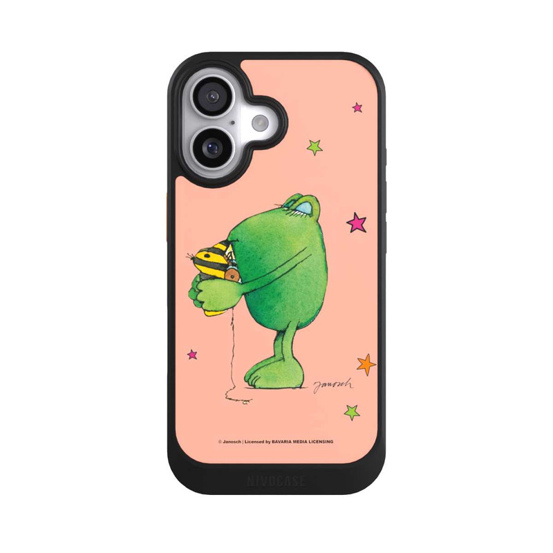 iPhone 17 NIVOcore Frosch küsst Tigerente