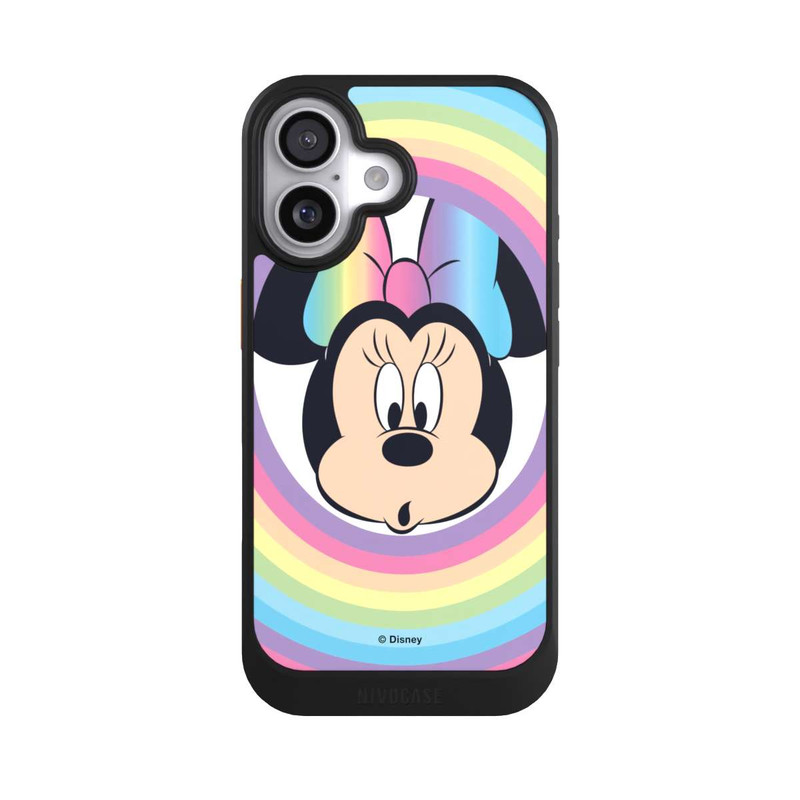 iPhone 17 NIVOcore Minnie Rainbow Circle