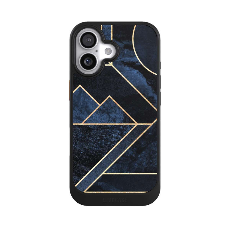 iPhone 17 NIVOcore Modern Wild Gold Print