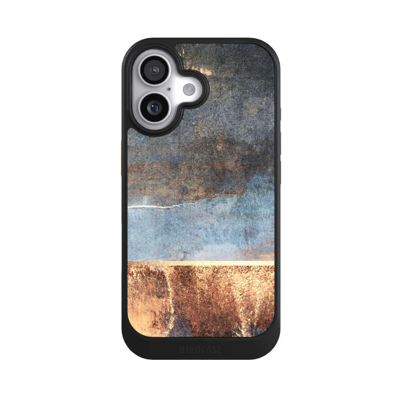 iPhone 17 NIVOcore Sturm Golddruck