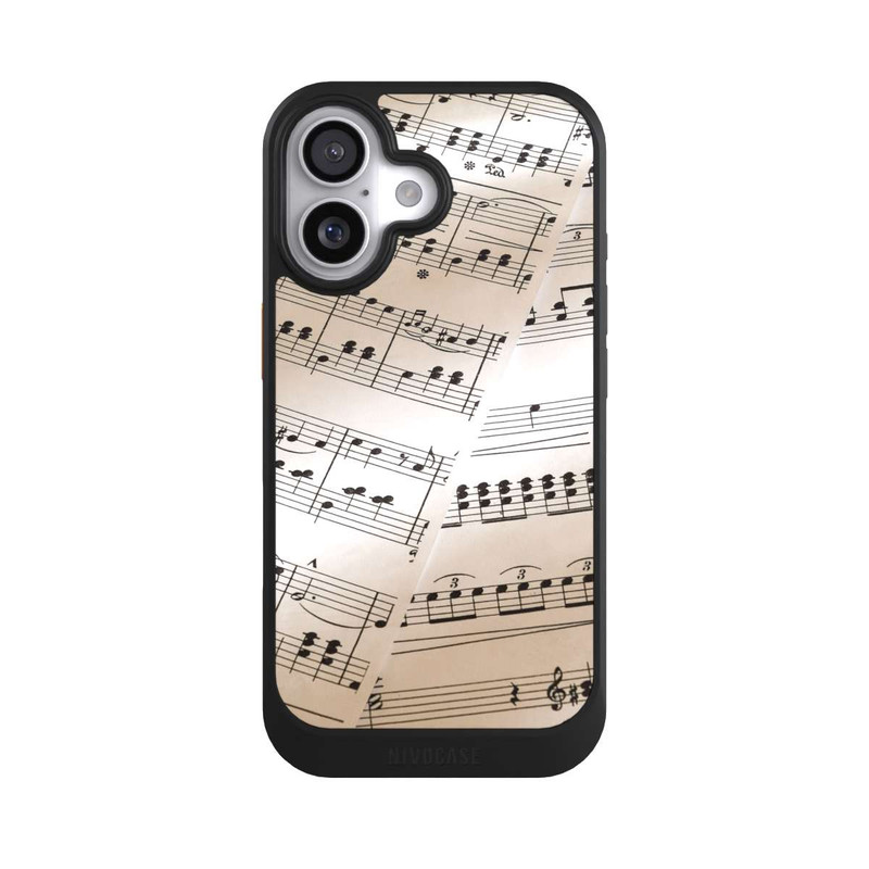iPhone 17 NIVOcore Musiknoten