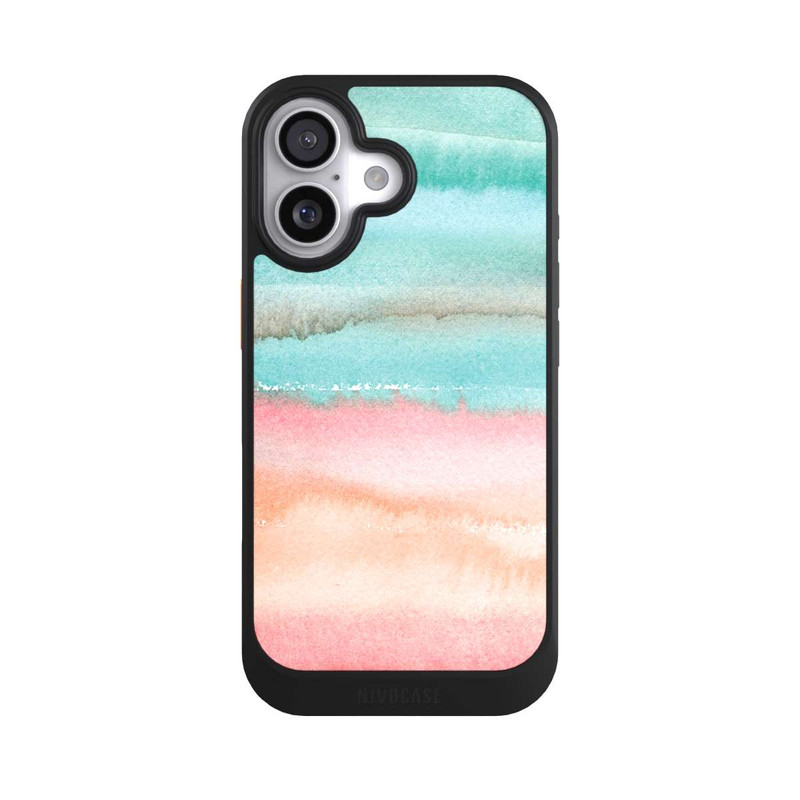 iPhone 17 NIVOcore sommerlicher Farbverlauf Aquarell