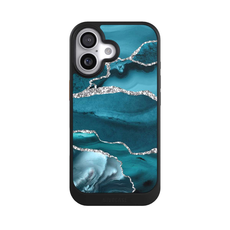 iPhone 17 NIVOcore Glacial Ice Marble