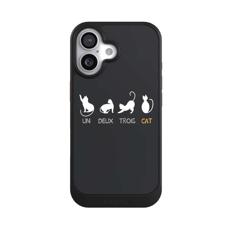 iPhone 17 NIVOcore Un Deux Trois Cat