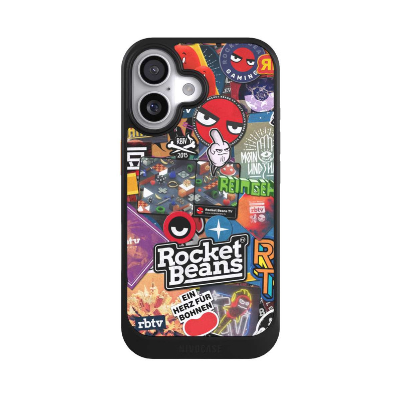 iPhone 17 NIVOcore Sticker Bomb
