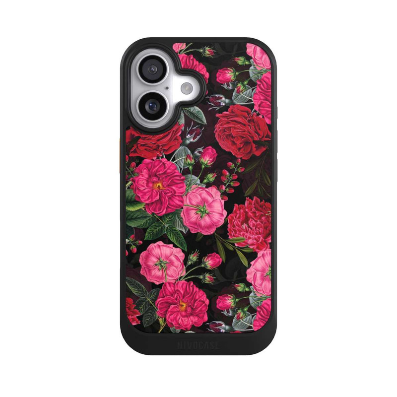 iPhone 17 NIVOcore Pink und Rote Blumen