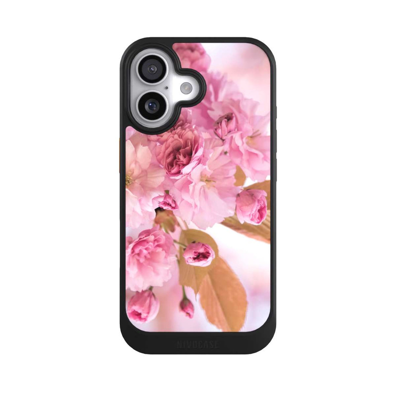 iPhone 17 NIVOcore Kirschblütenbaum Fotografie