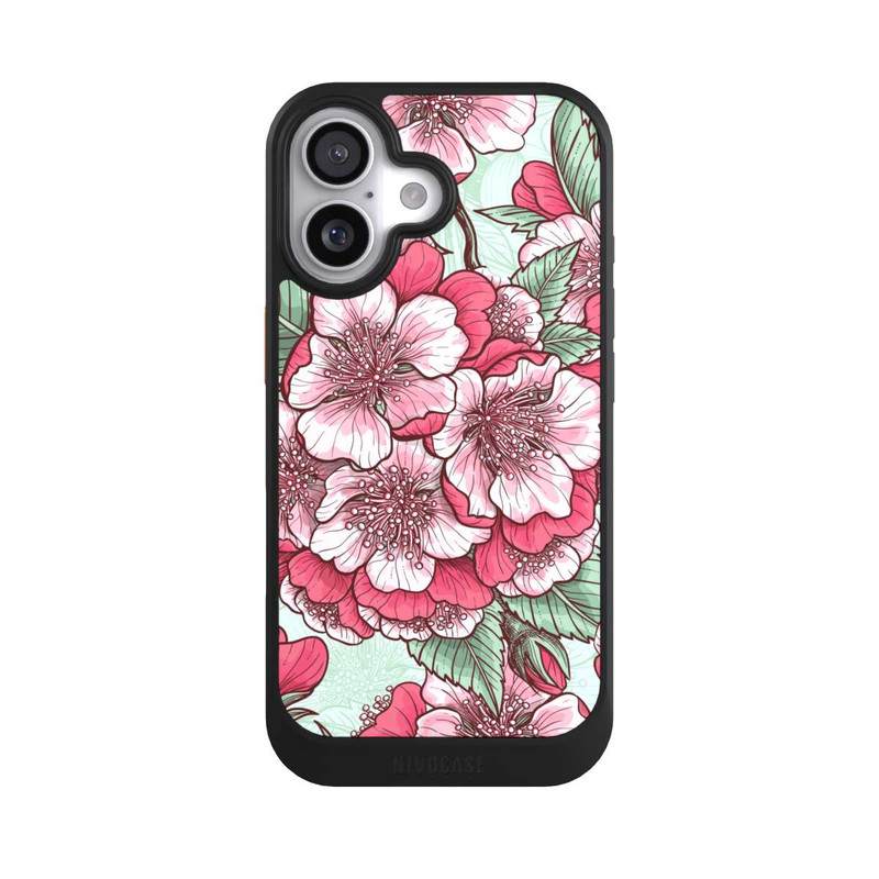 iPhone 17 NIVOcore Cherry Blossom Design
