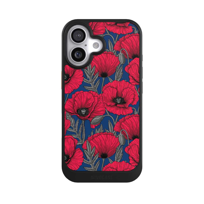 iPhone 17 NIVOcore Nachtmohn Garten