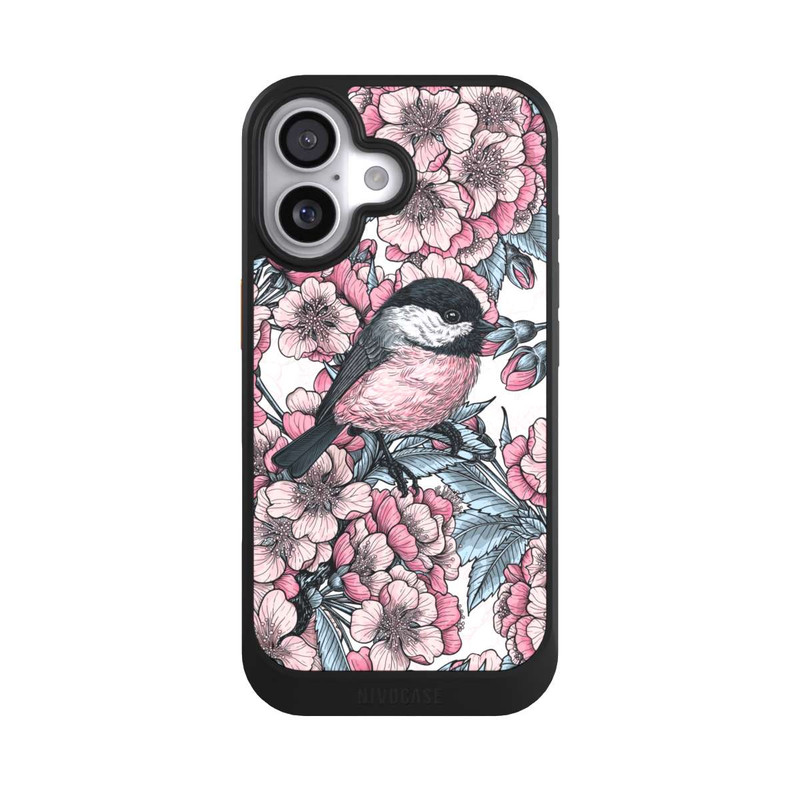 iPhone 17 NIVOcore Chickadee spring