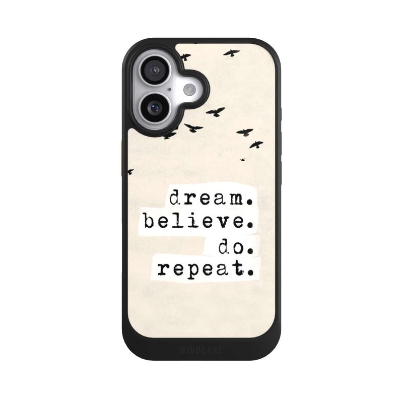 iPhone 17 NIVOcore Dream Believe Do Repeat
