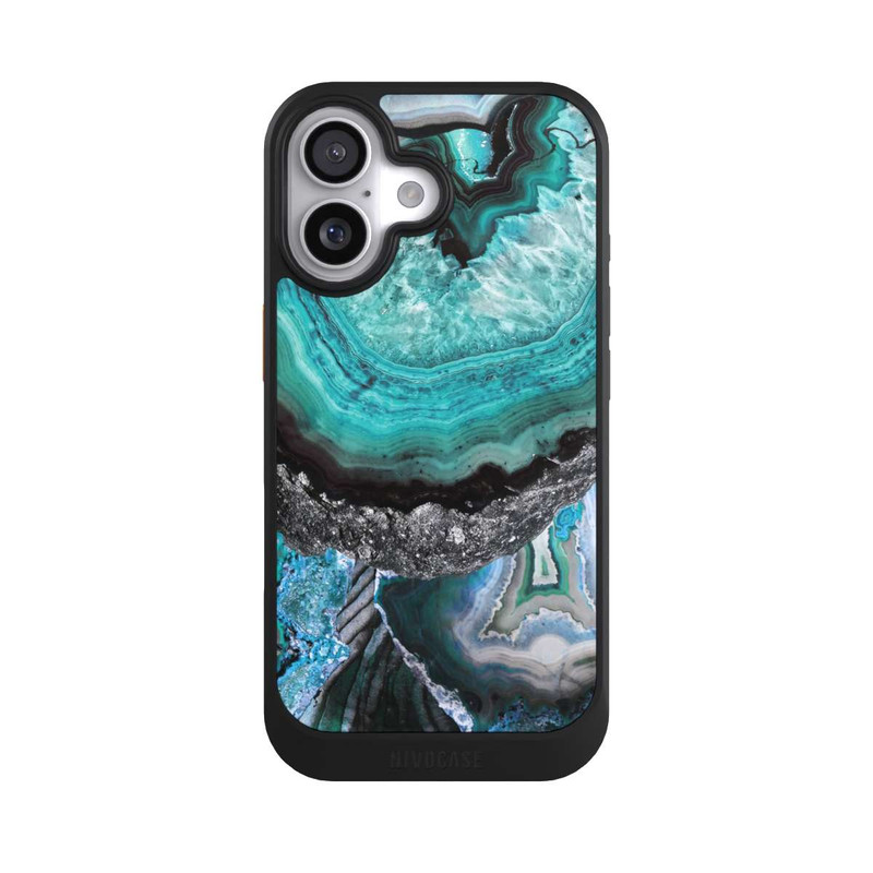 iPhone 17 NIVOcore Agate gemstone