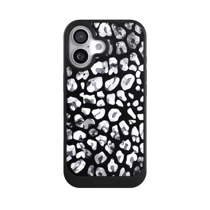 iPhone 17 NIVOcore Monochrome leopard spots