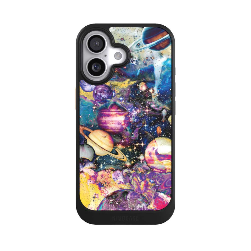 iPhone 17 NIVOcore Psychedelisches Universum