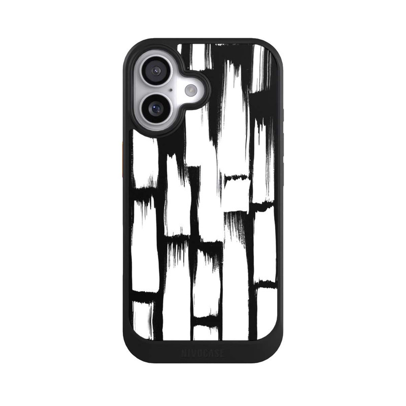 iPhone 17 NIVOcore Tribal-Pinselstriche