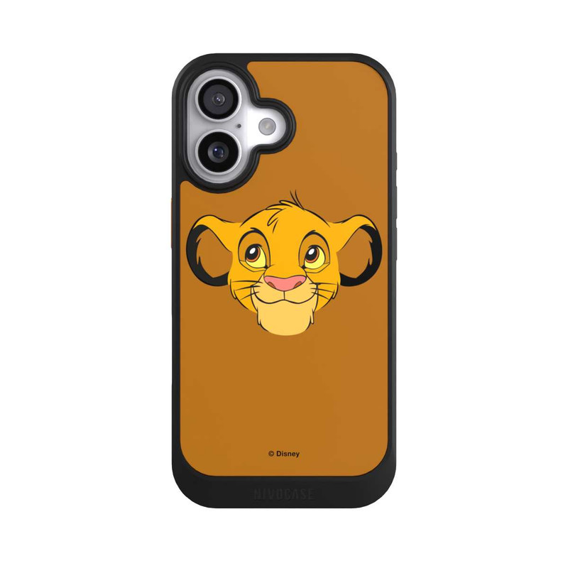 iPhone 17 NIVOcore Simba Closeup