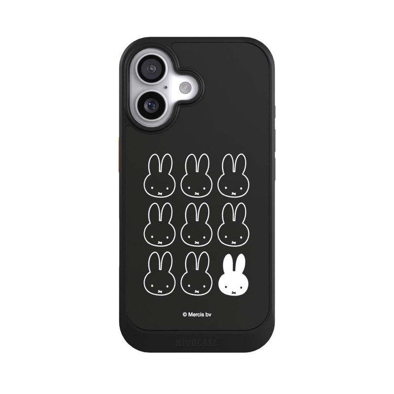 iPhone 17 NIVOcore Miffy Schwarz-Weiß