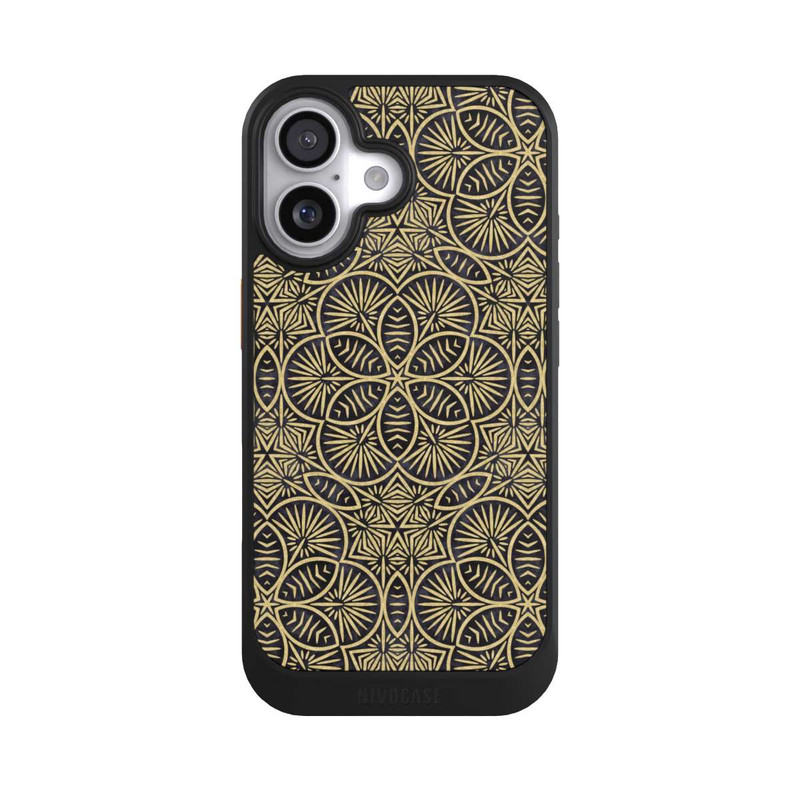 iPhone 17 NIVOcore Mandala abstrait