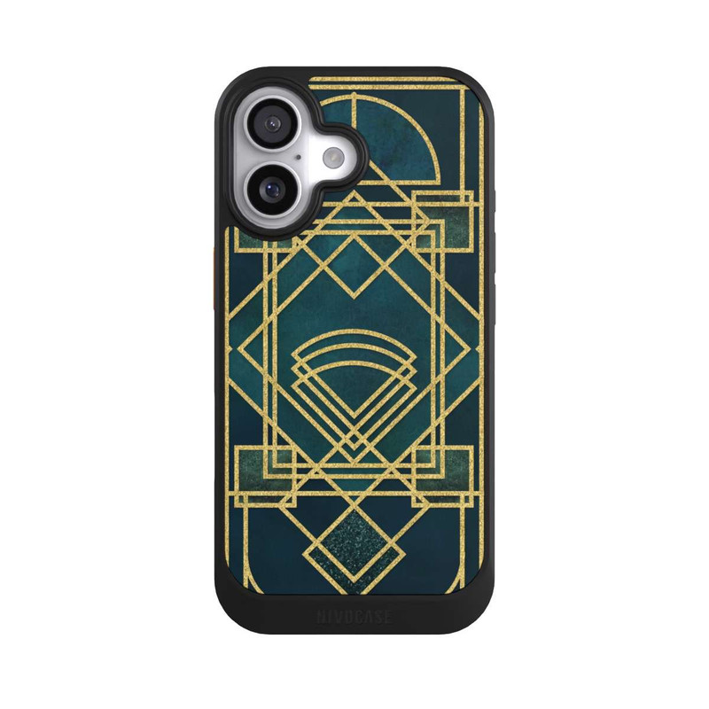 iPhone 17 NIVOcore Art Deco Quadrat