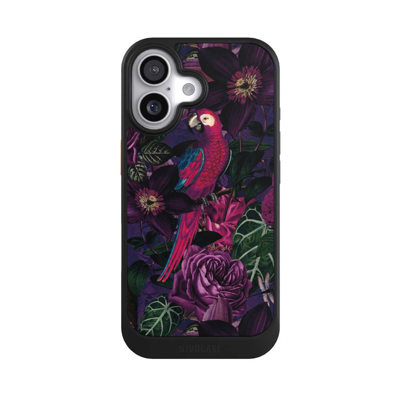 iPhone 17 NIVOcore Oiseau de la jungle sombre