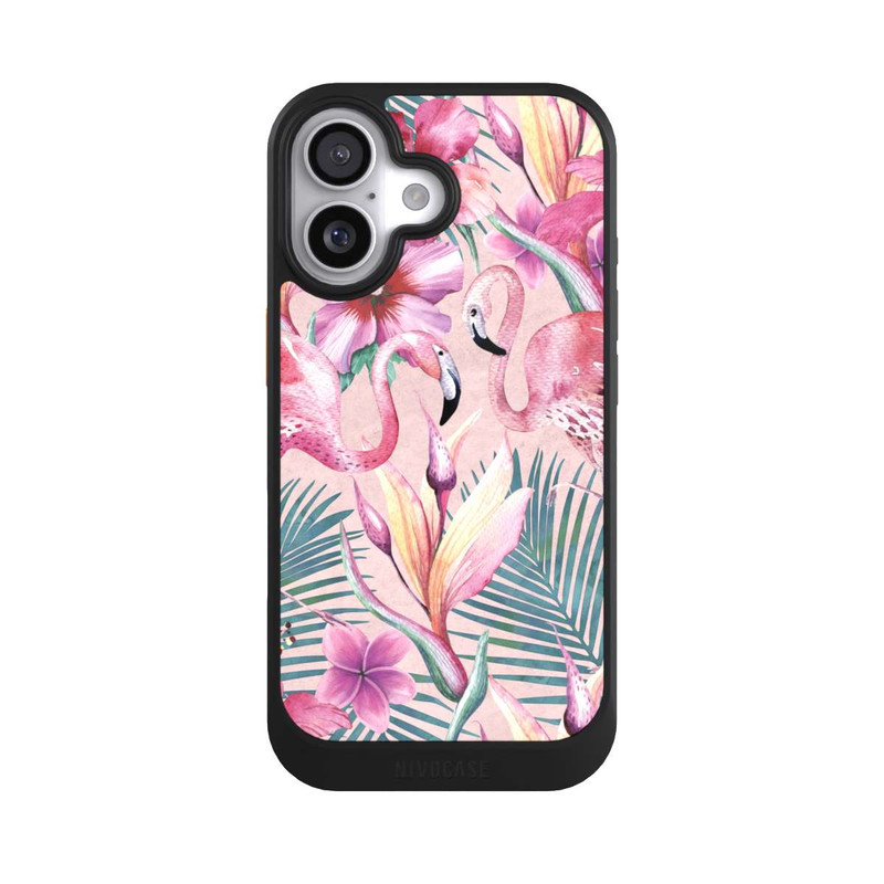 iPhone 17 NIVOcore Flamingo Dreams