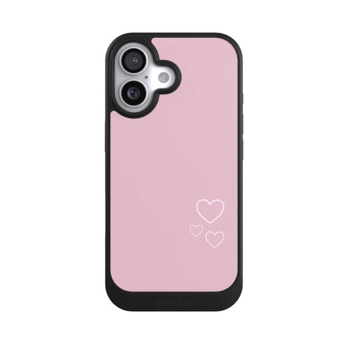 Apple iPhone 17 NIVOcore Pink little hearts