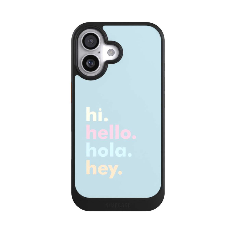 iPhone 17 NIVOcore Hallo Hello