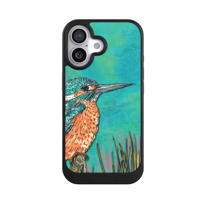 iPhone 17 NIVOcore Eisvogel