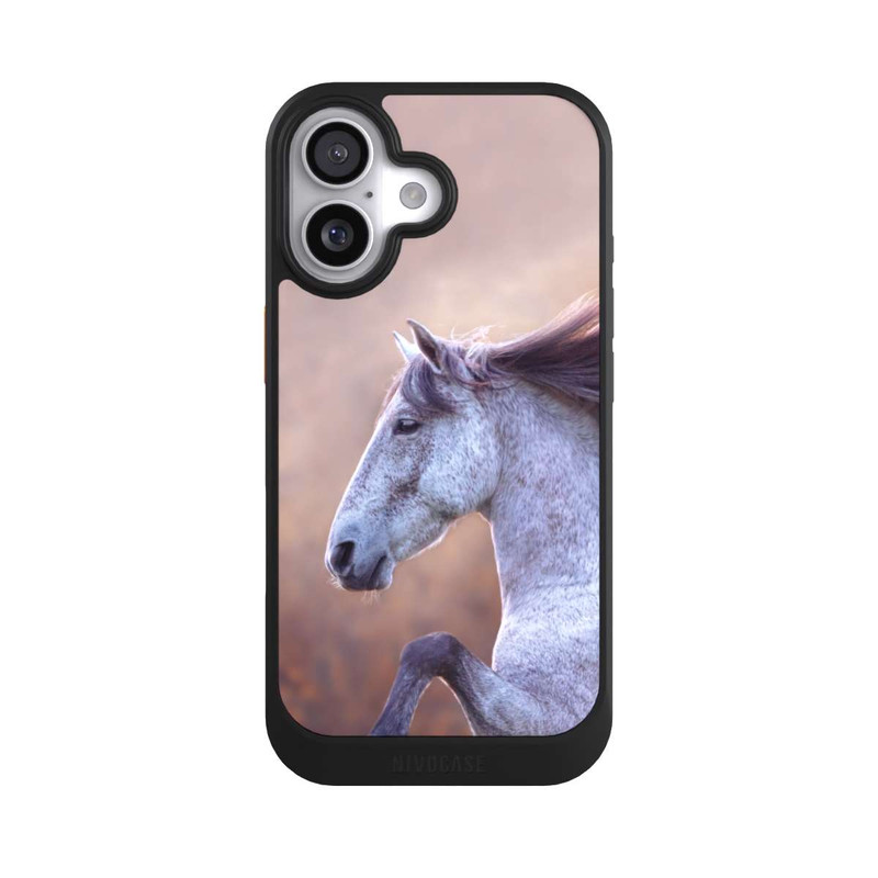 iPhone 17 NIVOcore Weißes Wildpferd