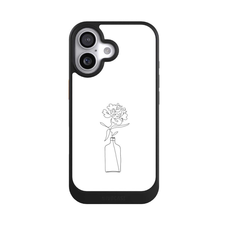 iPhone 17 NIVOcore Fleur d'une ligne