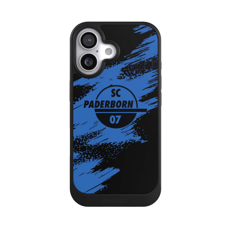 iPhone 17 NIVOcore Blue Grunge SCP