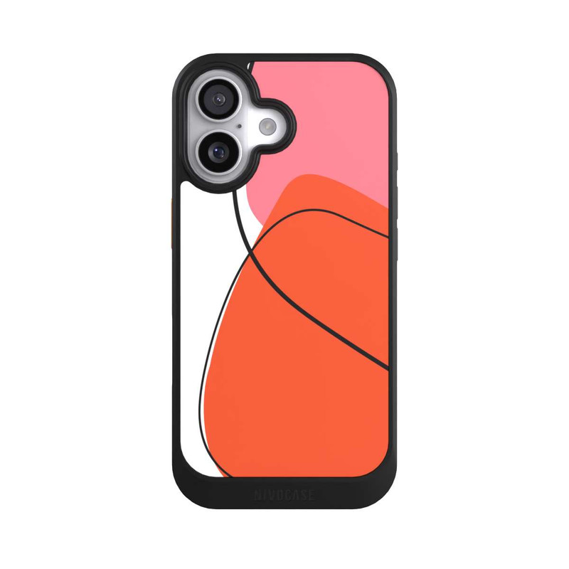 iPhone 17 NIVOcore Meine orangefarbene Kunst