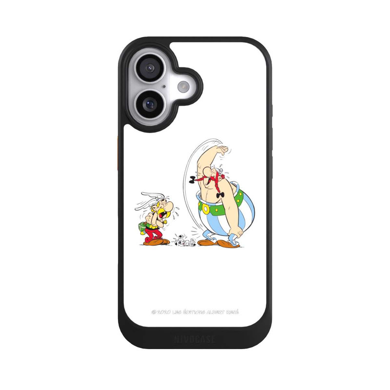 iPhone 17 NIVOcore Lachkrampf - Asterix & Obelix
