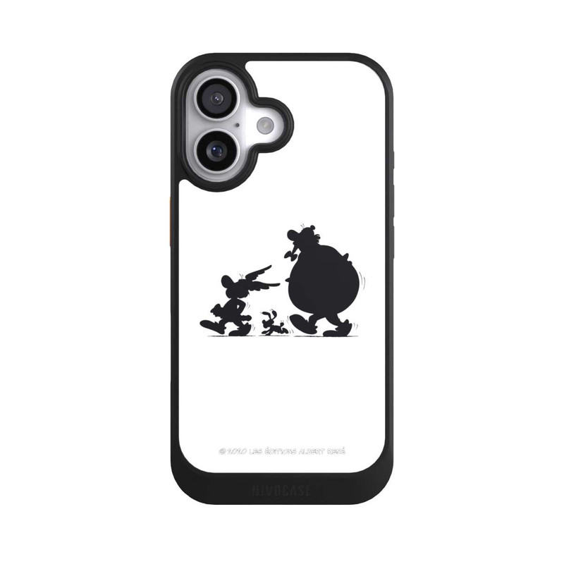 iPhone 17 NIVOcore Asterix & Obelix Schatten