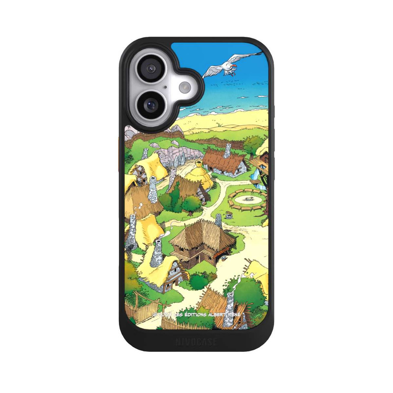 iPhone 17 NIVOcore Dorf von Asterix & Obelix